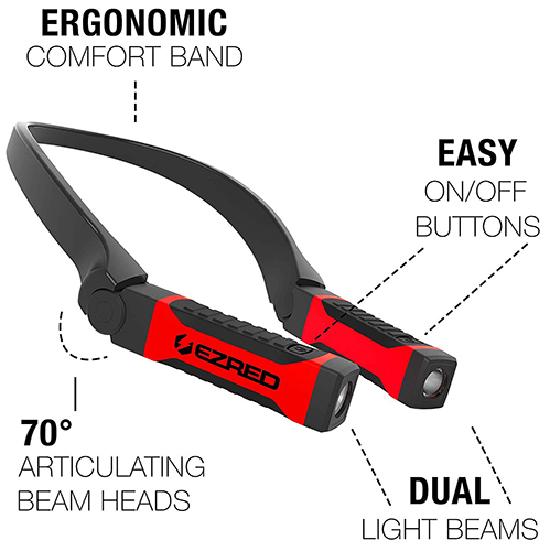 EZRED Anywear™ Neck Light - NK10| Penn Tool Co., Inc