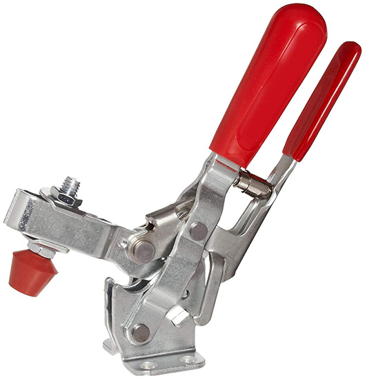 Destaco Vertical Toggle Lock Plus Clamp, 500 lbs. Hold Capacity