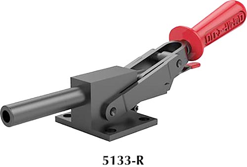 Destaco Heavy Duty Straight Line Action Clamp, 4.22” Height - 5133-R