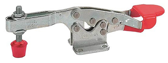 Destaco Horizontal Style Toggle Lock Plus Clamp, 2-35/64