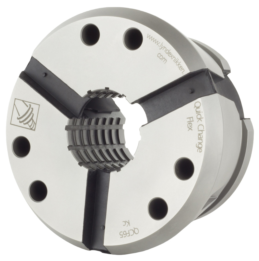 Lyndex-Nikken Series 65 Serrated Quick Change Flex Collet, 1-5/16
