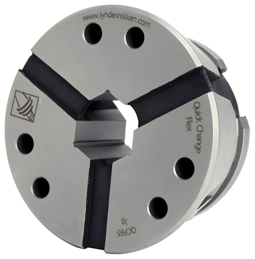 Lyndex-Nikken Series 65 Hex Quick Change Flex Collet, 1-1/8