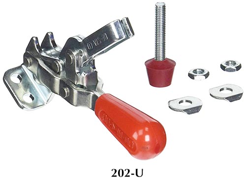 Destaco Hold-Down Vertical U-Bar Clamp, 4-7/32