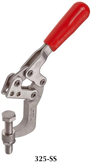 Destaco Squeeze Action Stainless Steel Clamp, 1-1/4