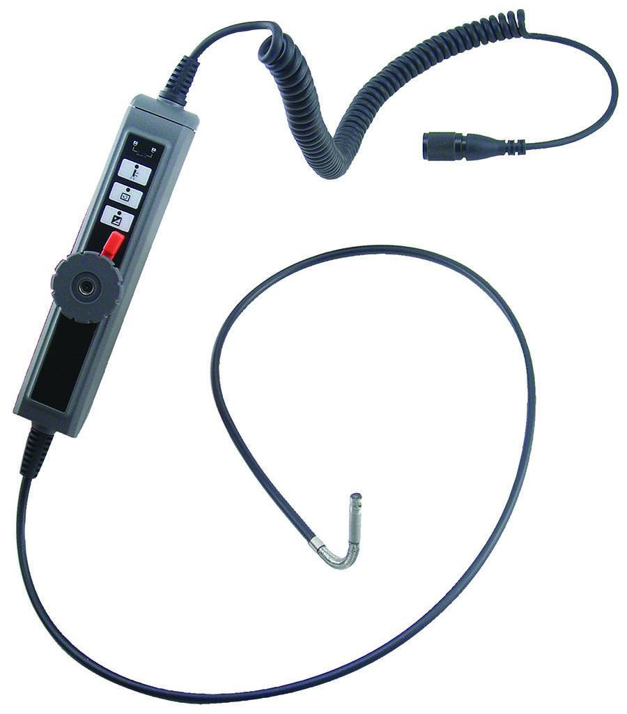General Recording Video Inspection Camera/Borescope with High-Performance  Articulating Probe - DCS16HPART - Penn Tool Co., Inc