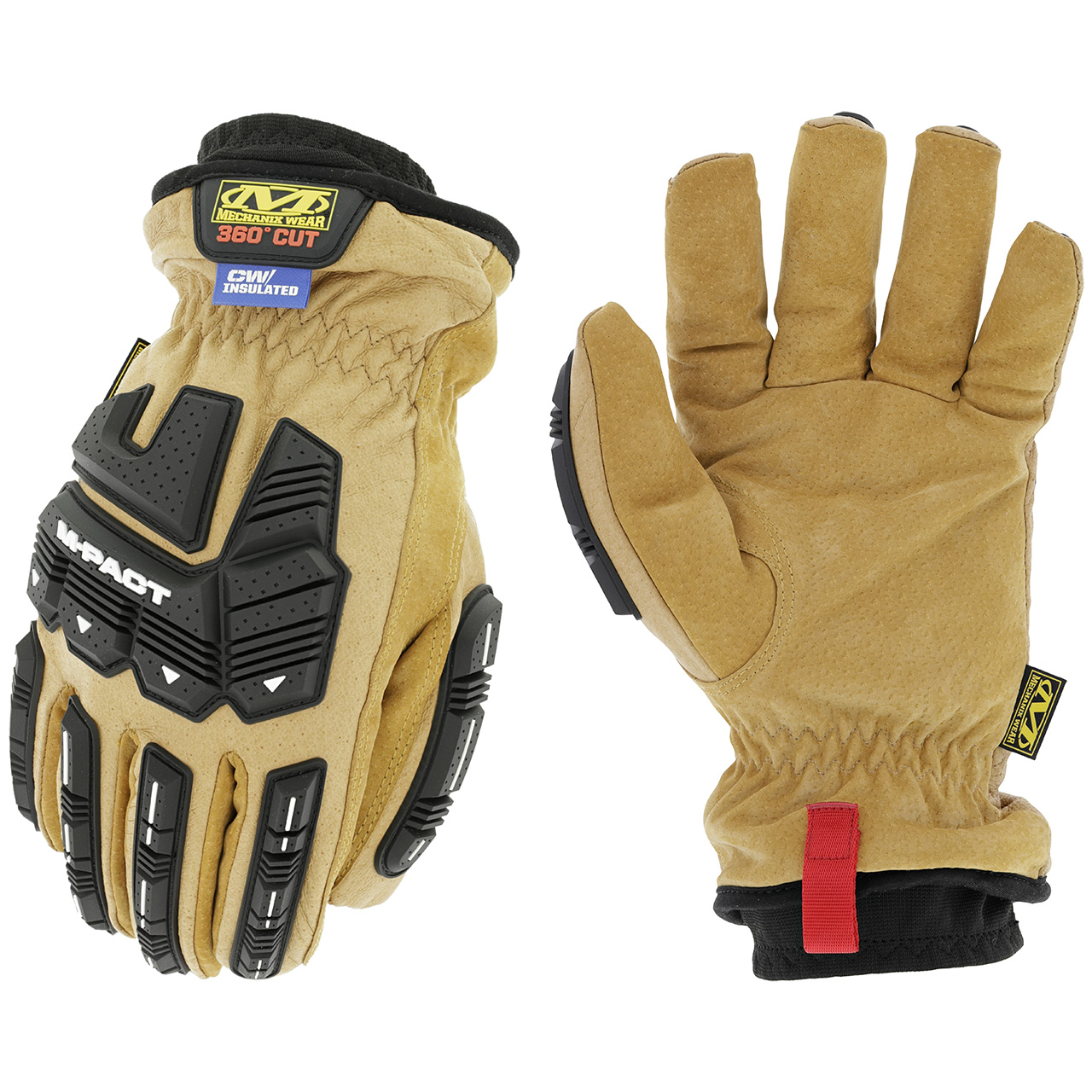 Mechanix Wear Durahide™ M-Pact® Insulated Driver F9-360 Gloves