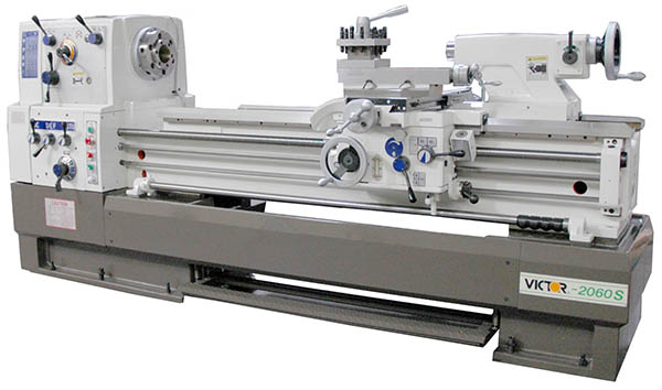 Victor 2060S Precision Heavy Duty Lathe - V2060S| Penn Tool Co., Inc