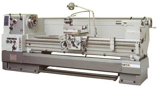 Victor S26120S Precision Heavy Duty Lathe - VS26120S| Penn Tool Co