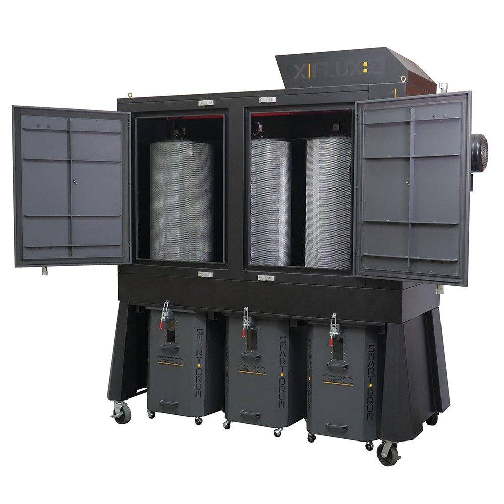 Laguna X|Flux: 10HP Dust Collector - MDCXF102203| Penn Tool Co., Inc