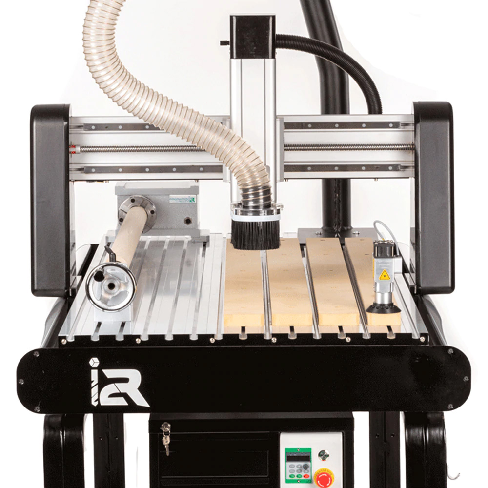 史上最も激安 ザ 木工機械CNCルーター i2R A.24D 4軸対応機種