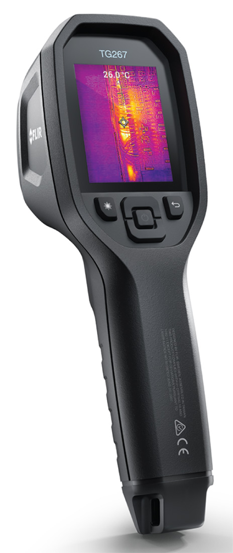 FLIRサーモカメラ FLIR TG267 Automotive Diagnostic Thermal Camera - TG267| Penn Tool