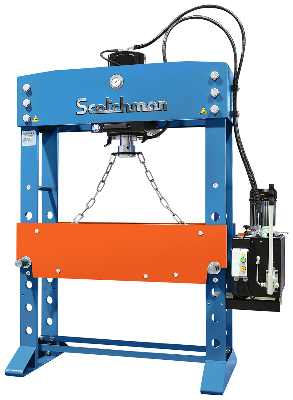 Scotchman PressPro 100 Ton Hydraulic Press, 230V, 3-Phase - PP10058A