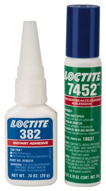 Loctite Tak Pak® Adhesives & Accelerators| Penn Tool Co., Inc
