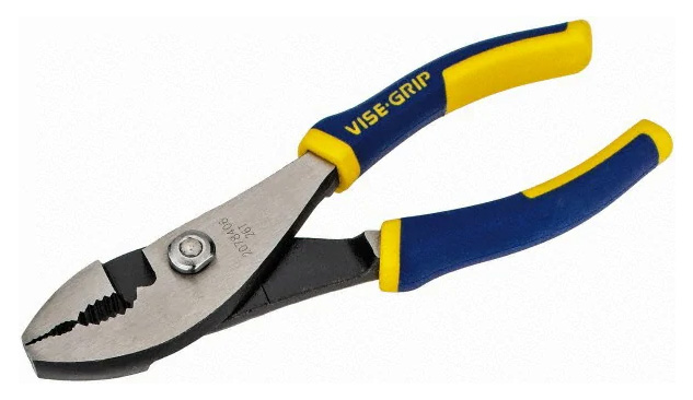 IRWIN VISE-GRIP Slip Joint Pliers, Wire Cutting Shear #2078406, 6