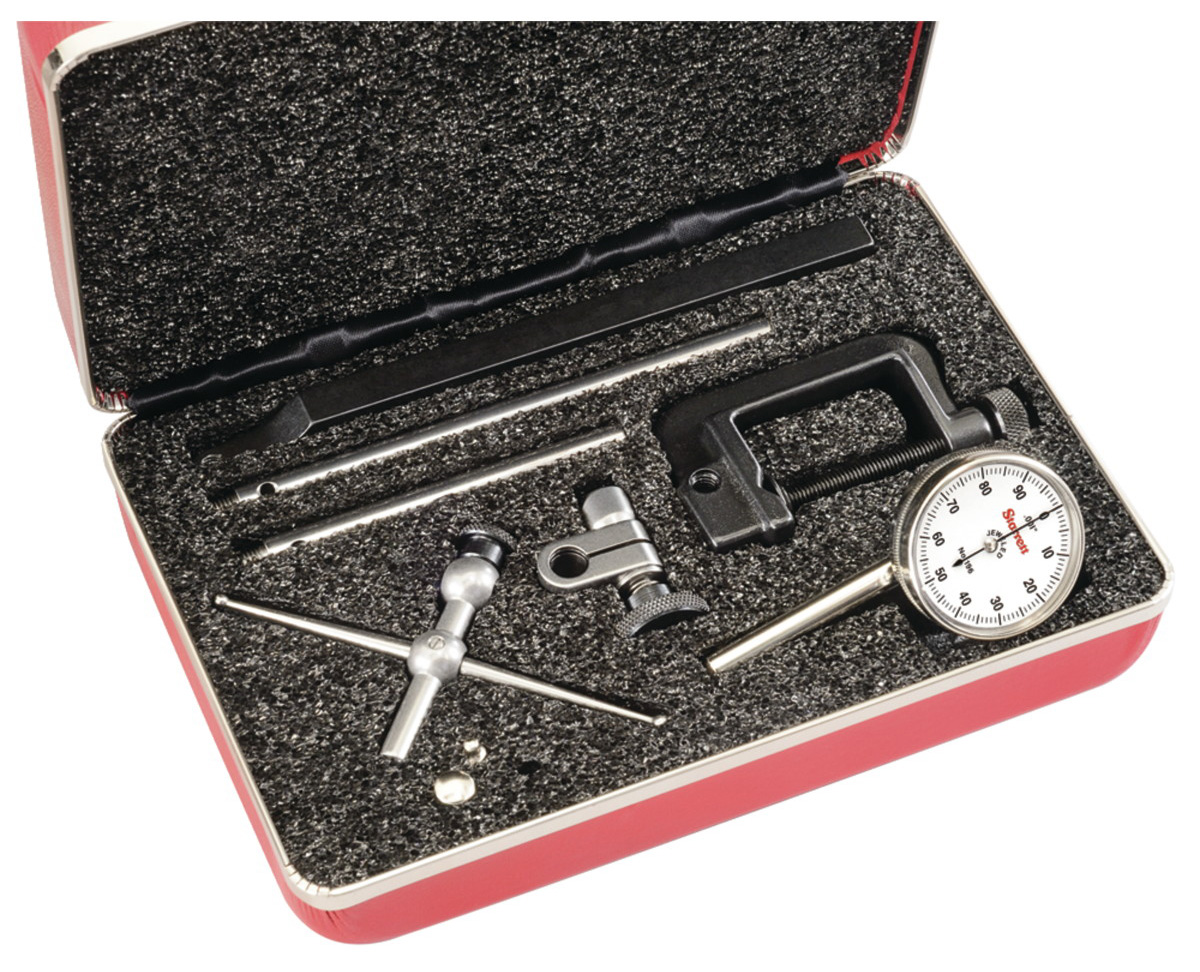 Starrett Universal Back Plunger Dial Indicator, EDP 50697 - 196A1Z