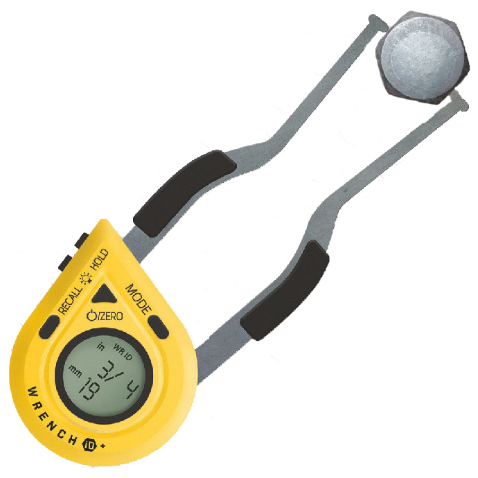 iGaging Zuther Xtreme Technologies Wrench iD+ with Gunpowder Gray