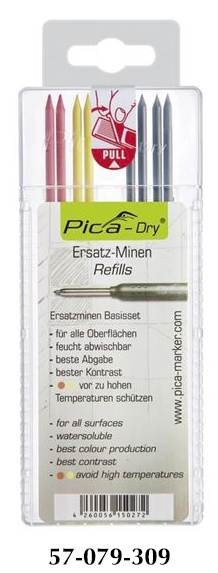 Pica Dry - Marqueur de construction professionnel pour les artisans - Pica  Marker