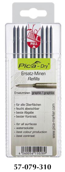 Pica DRY® Longlife Automatic Pencil, Graphite 3030/SB - 57-079-308