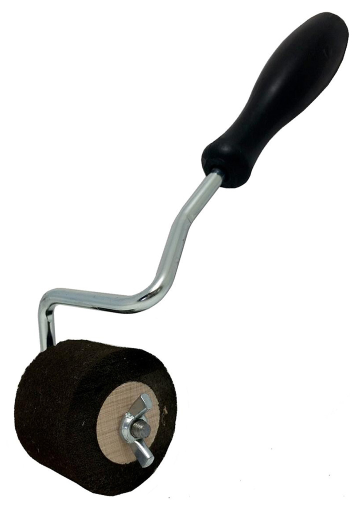 1.5 Inch Hand Stencil Roller with Cover