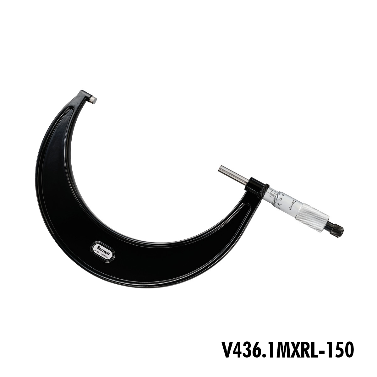マイルダー Starrett 436M Series Outside Micrometers| Penn Tool Co., Inc