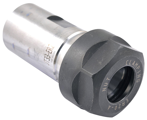 Precise ER20 Collet & Drill Chuck With JT33 Sleeve & Hex Nut