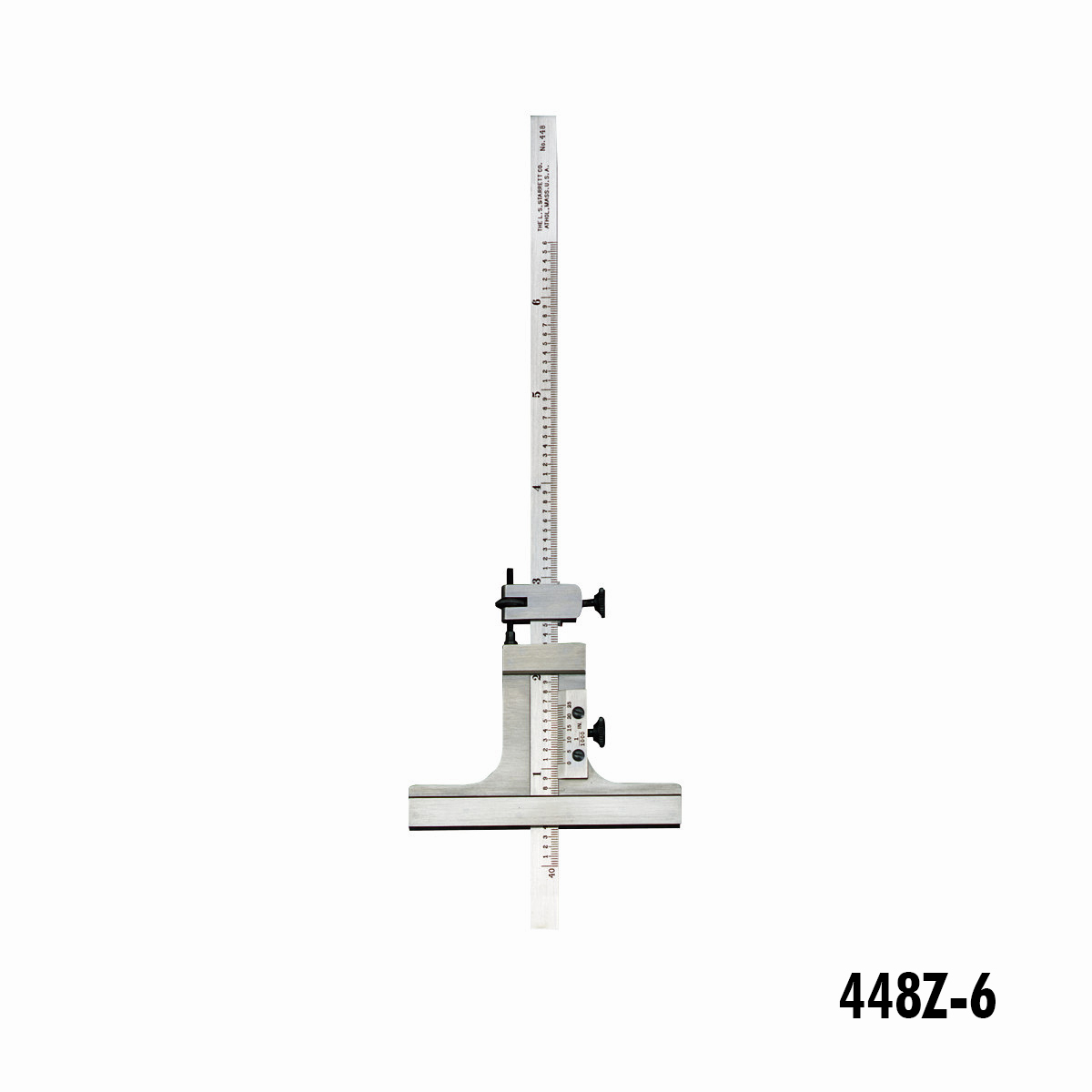 Starrett 448 Vernier Depth Gages| Penn Tool Co., Inc