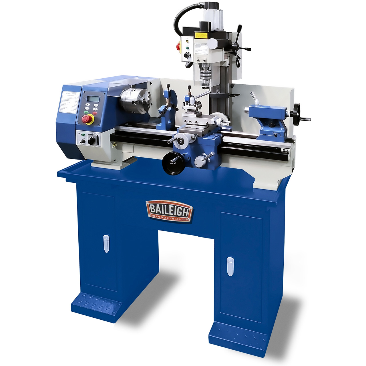 Baileigh MLD-1022 Mill/Drill/Lathe Combination - BA9-1228216| Penn