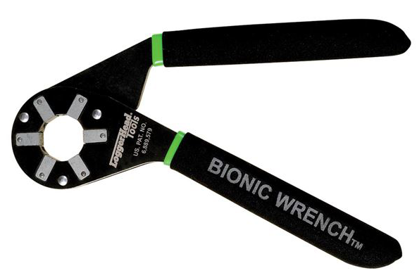 Loggerhead Bionic Wrench 8 Size 1 2 3 4 Max Opening Adjustable Wrench 61 165 001 Penn Tool Co Inc