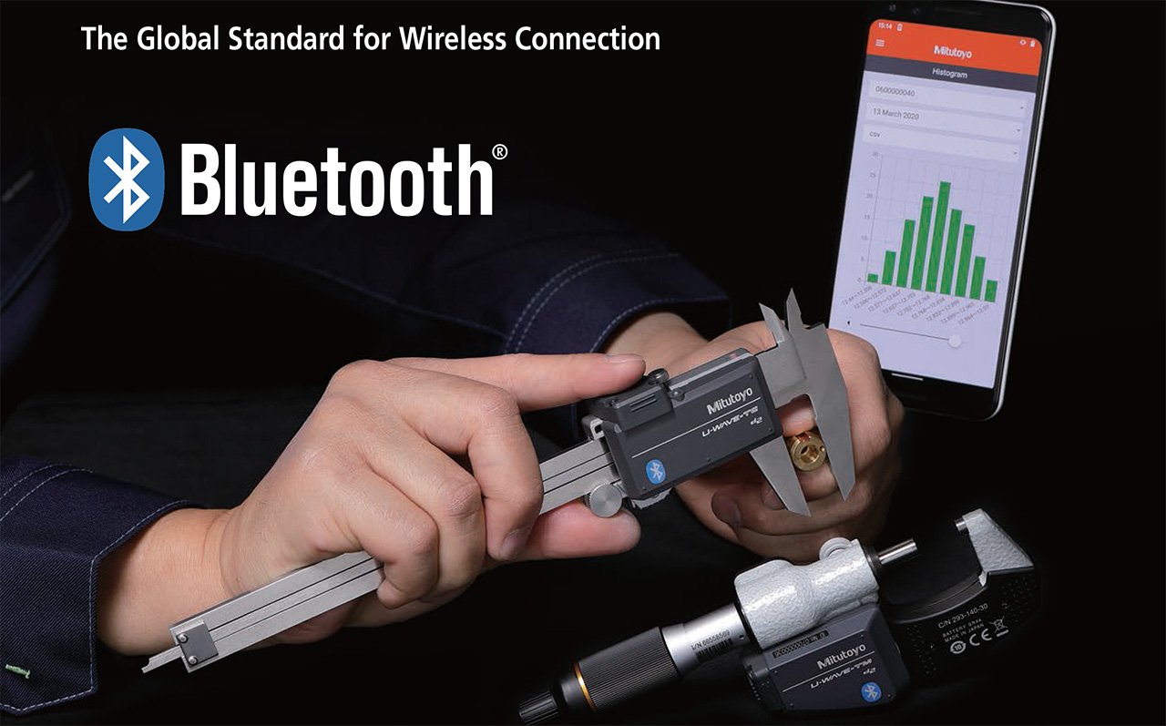 Mitutoyo U-WAVE Bluetooth Transmitter U-WAVE-TMB for Waterproof Type  Micrometers - 264-626