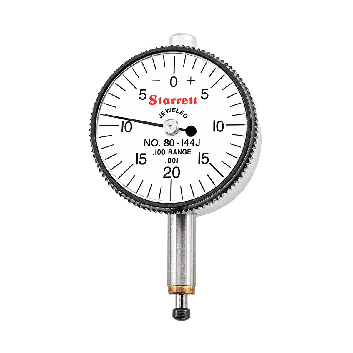 Starrett Miniature Dial Indicator, EDP 55893 - 80-144J| Penn Tool