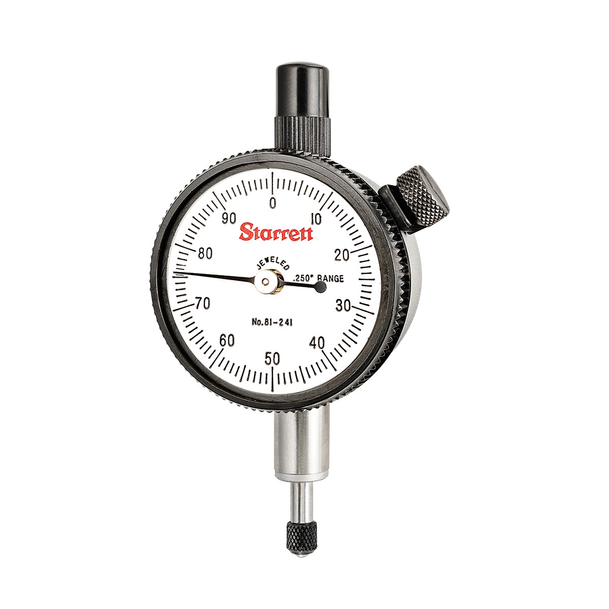 Starrett 81 Series Dial Indicator, EDP 53428 - 81-241J| Penn Tool