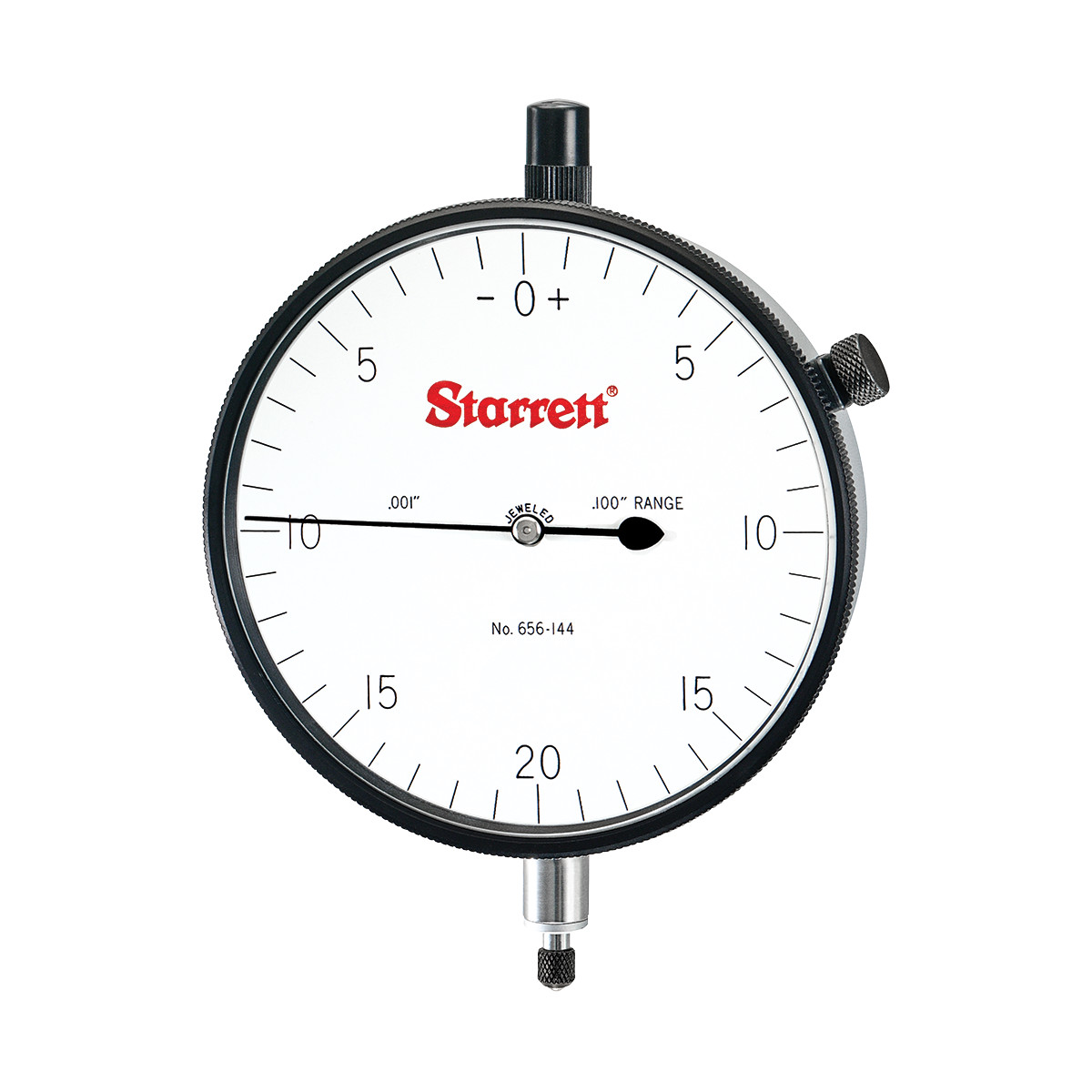 Starrett 656 Series Dial Indicator, EDP 53686 - 656-144J| Penn