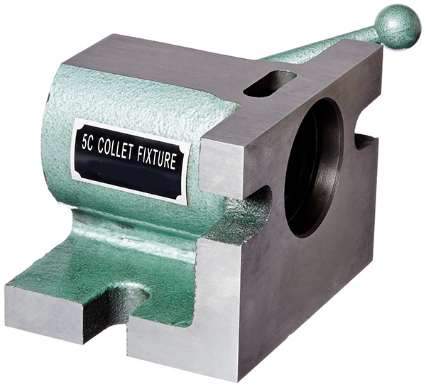 Precise 5C Horizontal/Vertical Angle Collet Fixture - 3900-1625