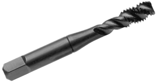 Nachi VTP Cobalt/Vanadium H.S.S. Spiral Fluted Tap, 10mmX1