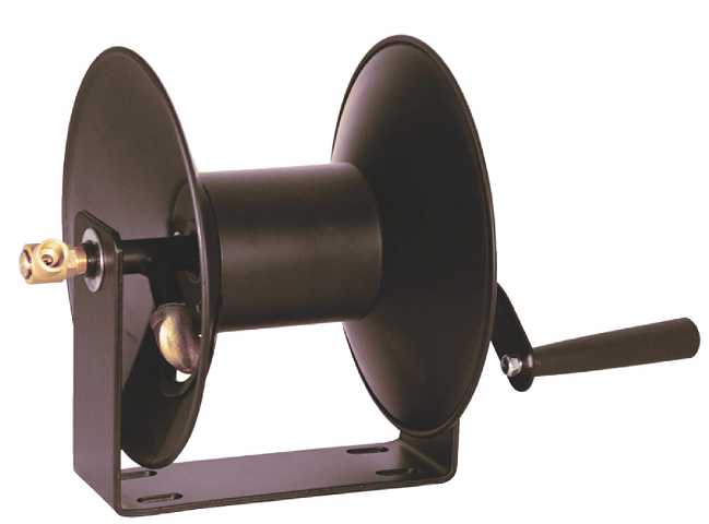 Reelcraft Hand Crank Hose Reel, 1/2 Diameter 50 ft. Hose Length - CU8080LN  - 98-502-652 - Penn Tool Co., Inc
