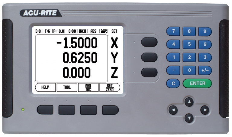 Acu-Rite Digital Readout 200S, XY Axis - BP-11810521INS - Penn