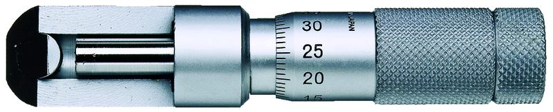 Mitutoyo Can Seam Micrometer, for spray cans - 147-202| Penn Tool