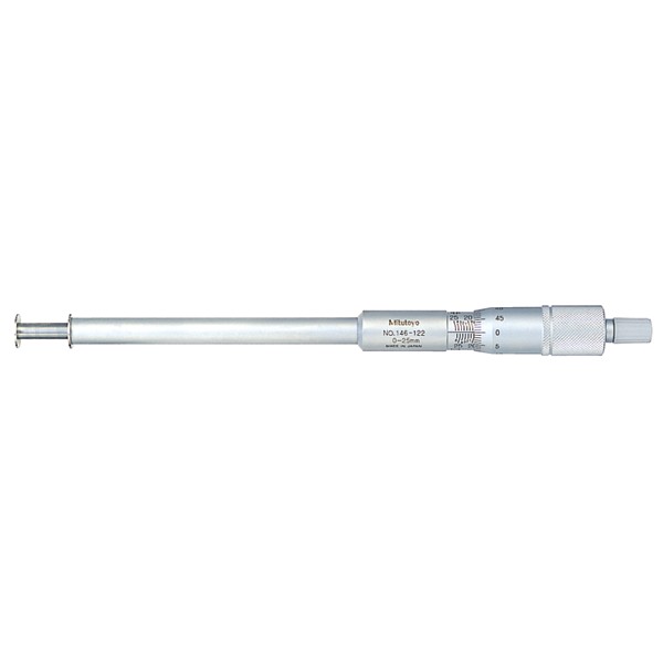 Mitutoyo Groove Micrometer, 75-100mm - 146-125| Penn Tool Co., Inc