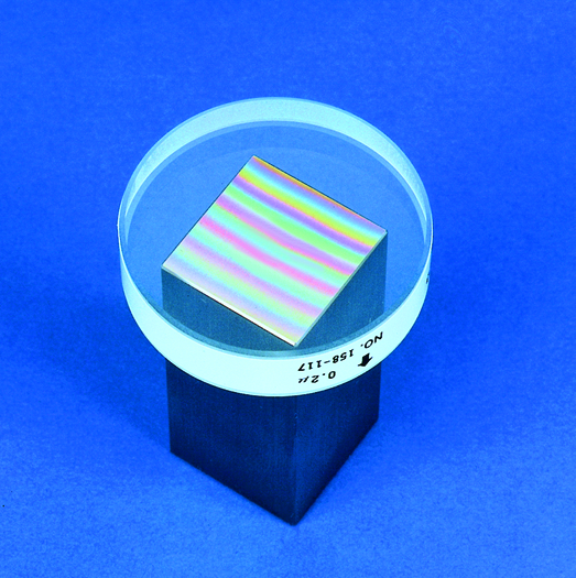 みとー Mitutoyo Optical Flat, 45mm - 158-117| Penn Tool Co., Inc
