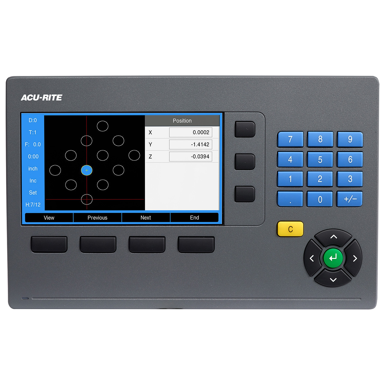 ACU-RITE DRO203 Digital Readout 6 x 20 Lathe Kit - T203-0620