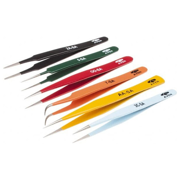 Zadro EZ-GRIP & Lighted Tweezers Travel Pack