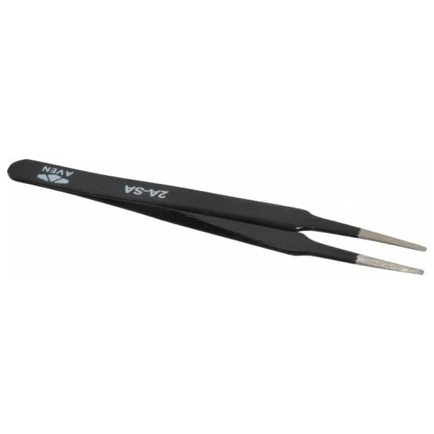 Aven 18476USA Technik Tweezers Set - 5 Piece