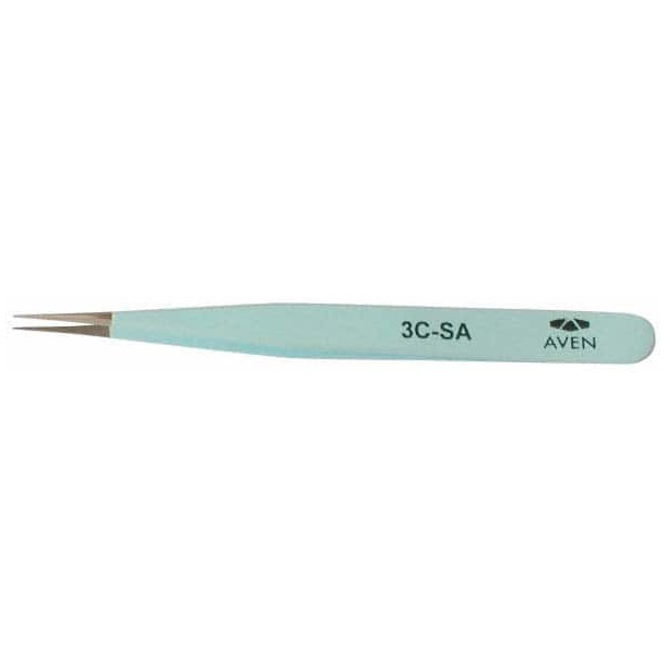 Aven E-Z Pik Precision Tweezers Set 18480EZF, 6 Pieces - 90
