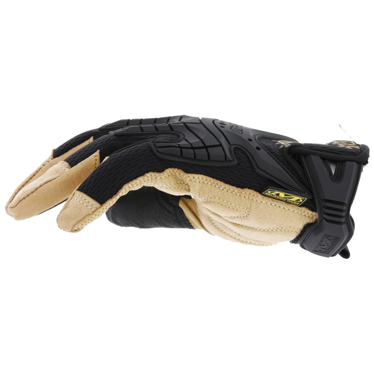 Mechanix Wear CG Heavy Duty Gloves, Black Medium