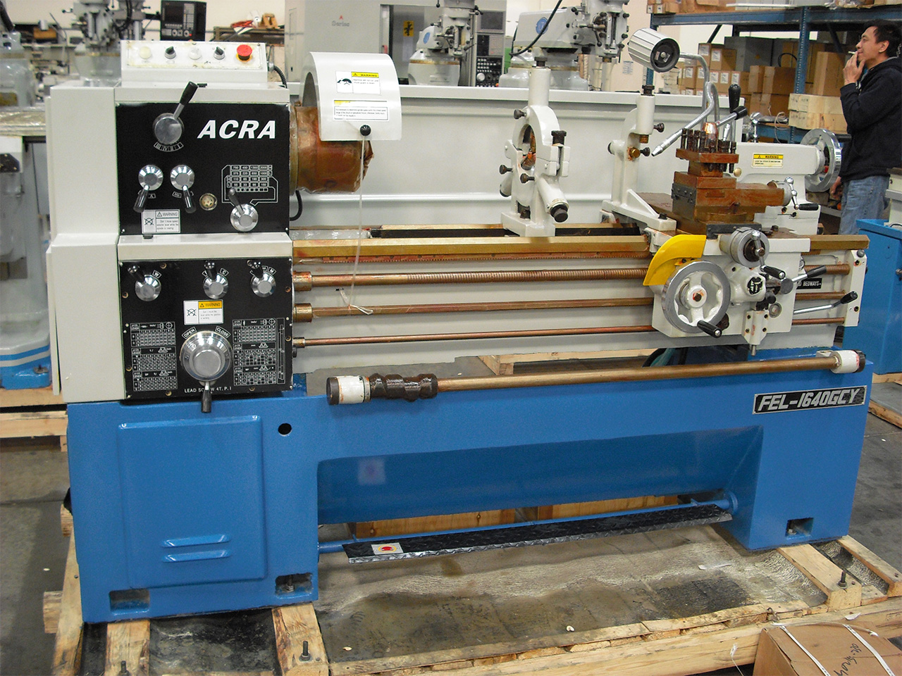 Acra Magnum-Cut High Speed Precision Engine Lathe, 16