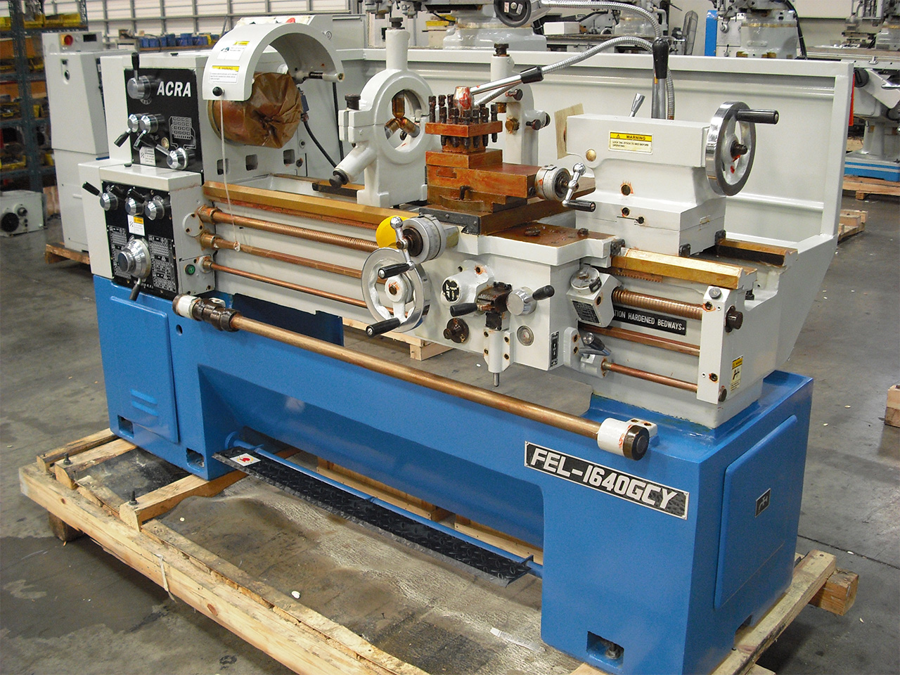 Acra Magnum-Cut High Speed Precision Engine Lathe, 16