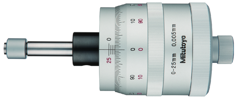 Mitutoyo Micrometer Heads Series 152 - for XY-Stage| Penn Tool Co