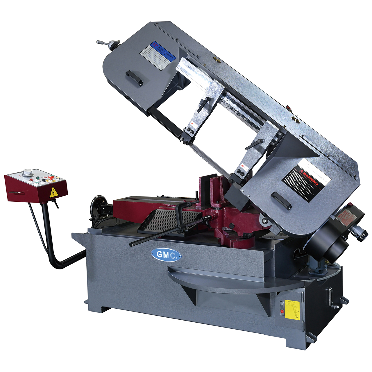 GMC Semi-Automatic Band Saw, 13\