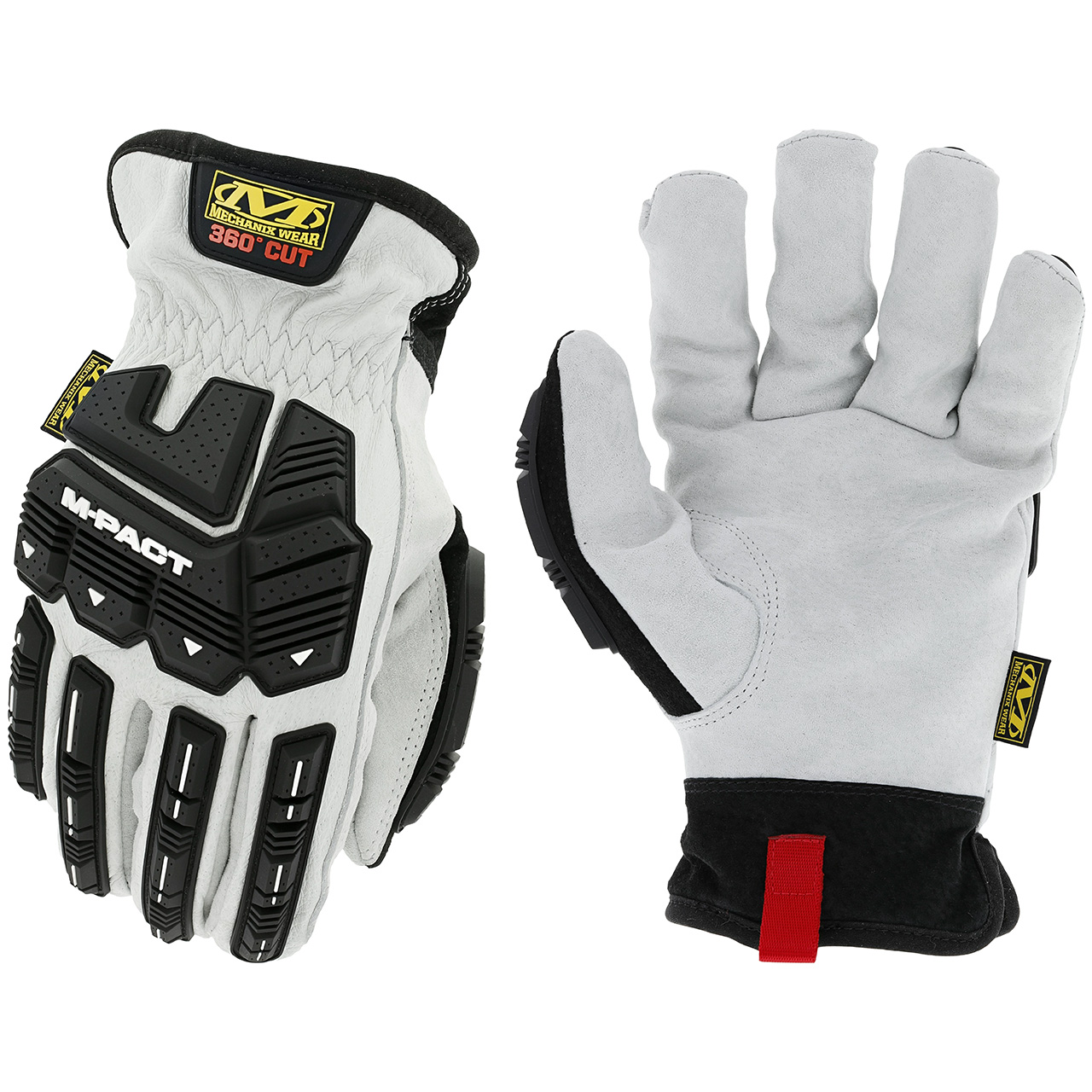 GANTS MECHANIX M-PACT BLACK - contractor-shop