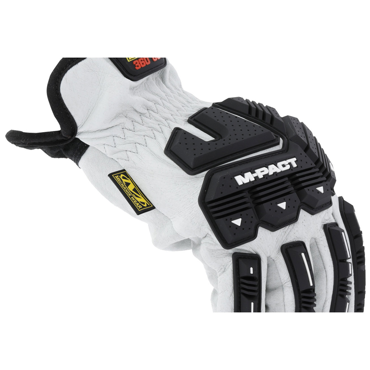 Mechanix Wear Durahide™ M-Pact® HD Driver F8-360 Cut-Resistant Impact Gloves,  XX-Large - LDMPHD-X00-012 - Penn Tool Co., Inc